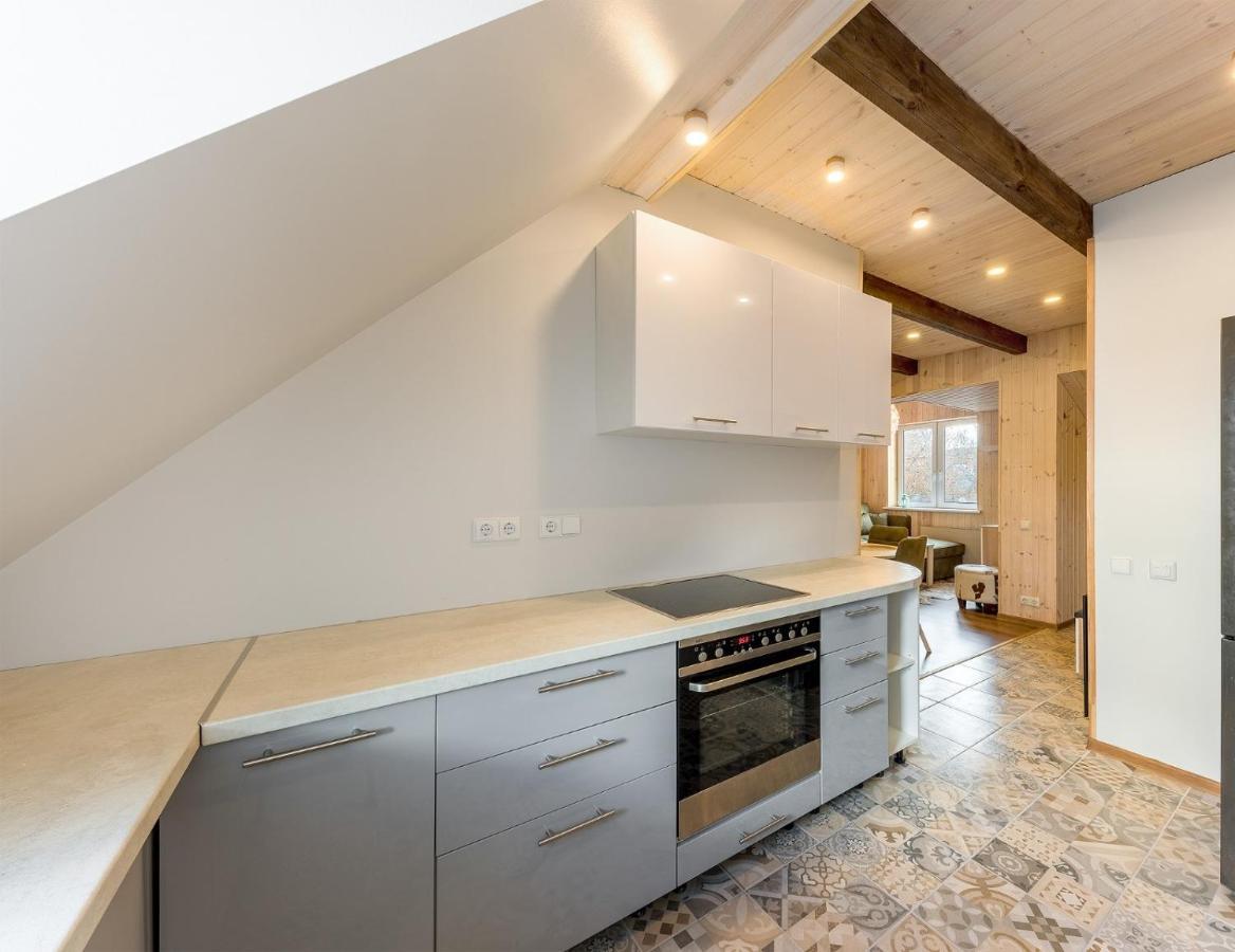 Shanghai Banzai Family Apartment Vilnius Ngoại thất bức ảnh